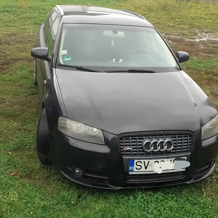 Audi a 3 2007 140cp 320000km