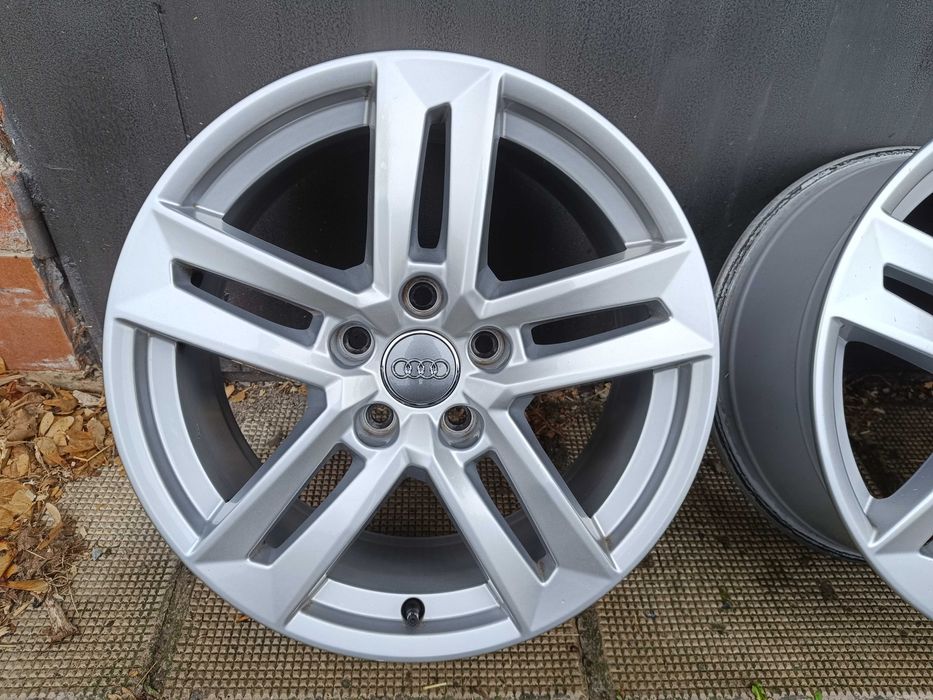 ОРИГИНАЛНИ джанти 17 ' 5х112 Ауди / Audi ЕТ42 7J 66.6 VW Skoda Seat