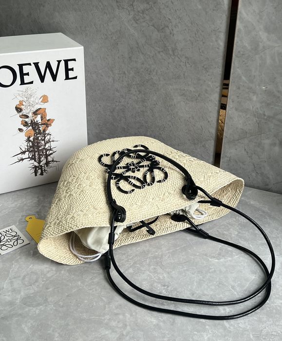 Geanta Loewe Anagram Basket 46cm, tip Premium