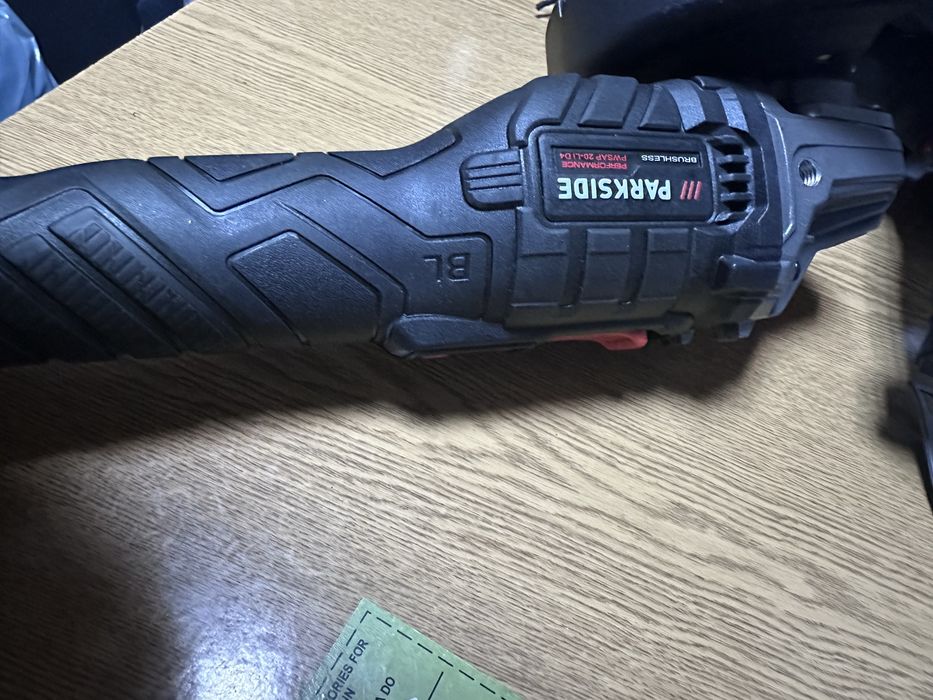 Parkside pwsap 20 li d4 парксайд ъглошлайф