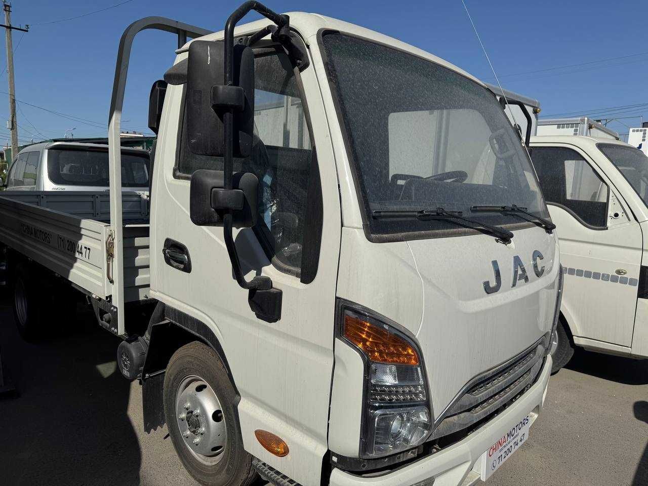 Jac J3 3.5t Rassrochkaga!