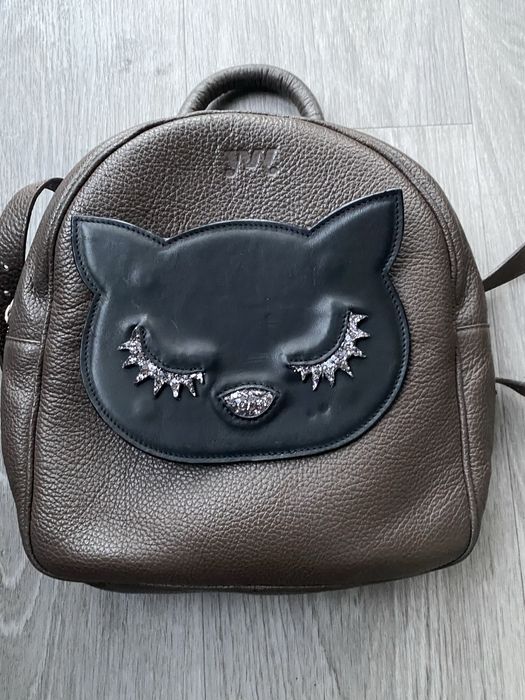 Rucsac Yvy piele naturala