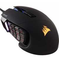 Mouse gaming Corsair Scimitar Pro RGB, senzor optic 16000DPI