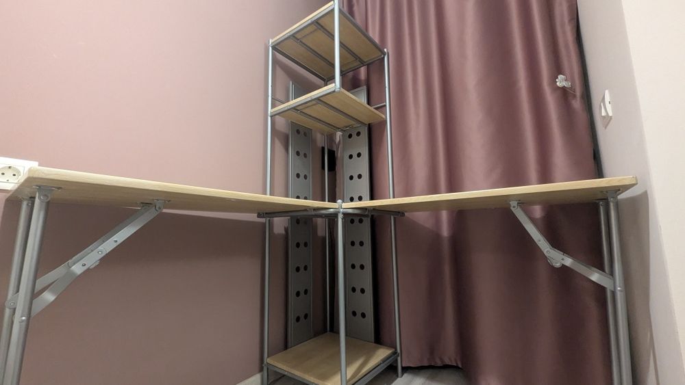 Birou modern tip colțar