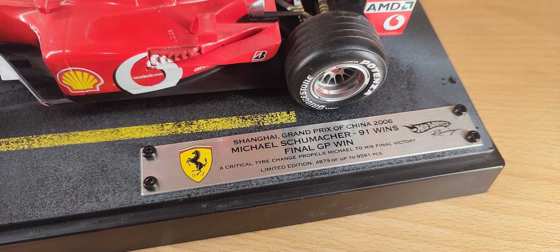 Formula 1 Ferrari Колекция - 91 победи на Schumacher
