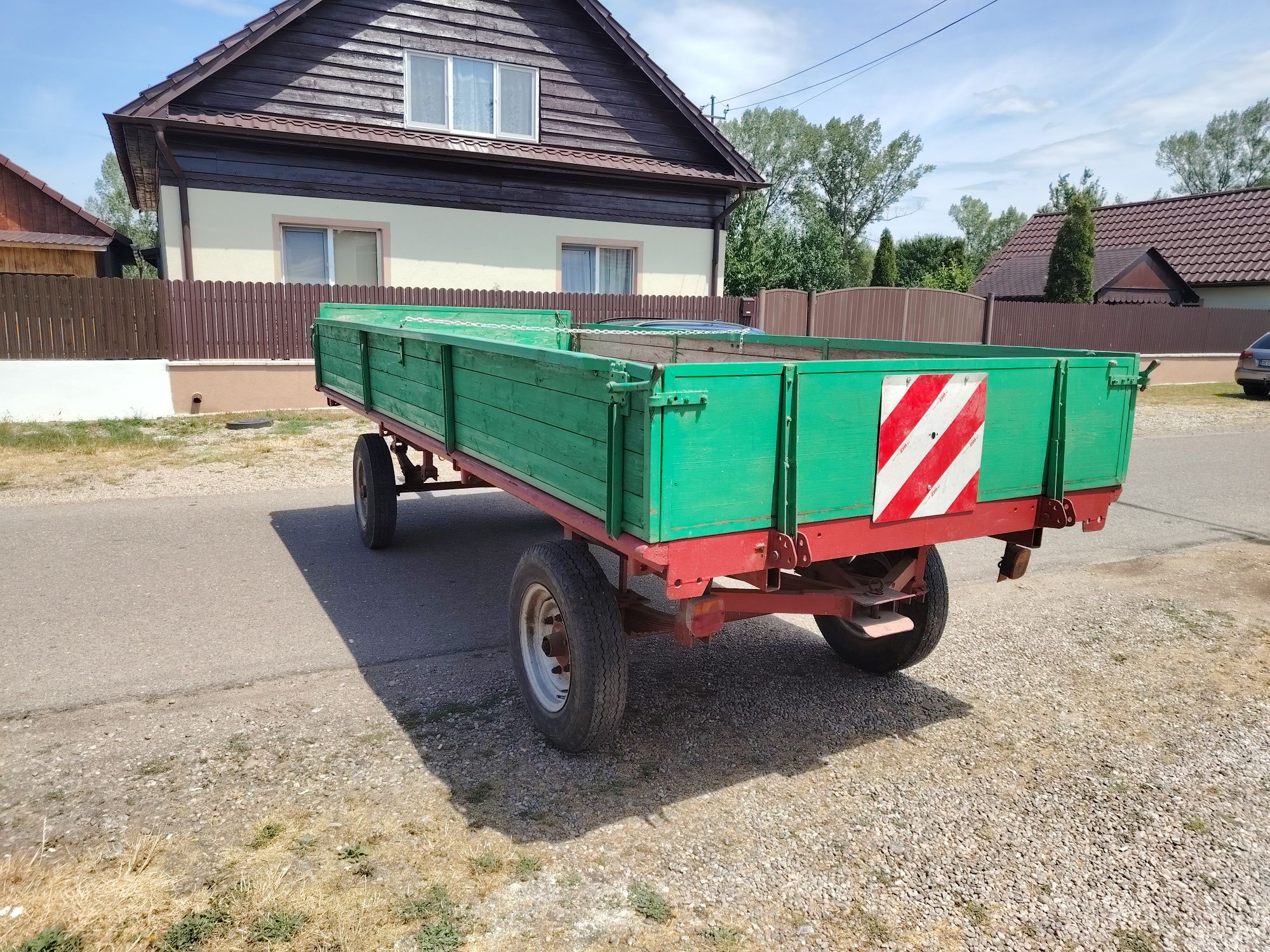 Remorcă agricolă 2 osii