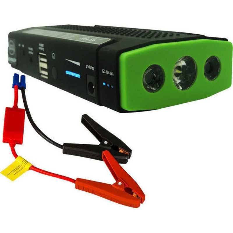 Стартерно устройство High Power Jump starter за кола + компресор