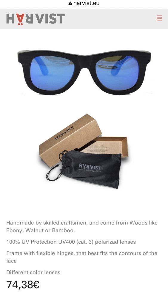Harvist Sunglases страхотни слънчеви очила U400 cat.3