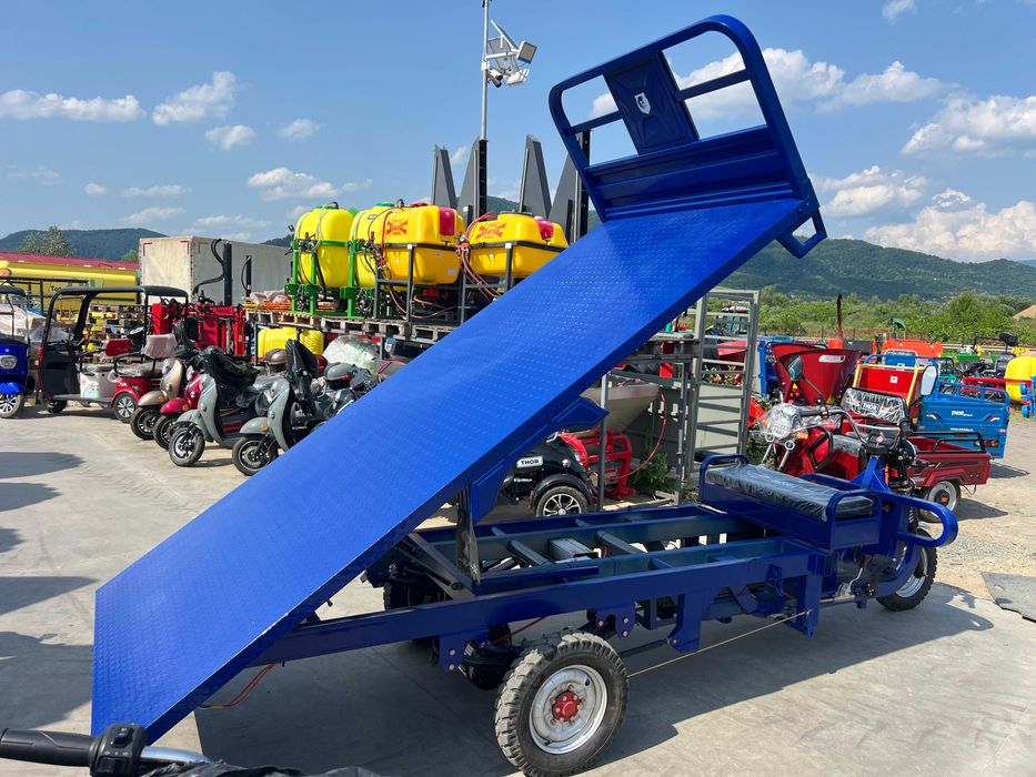 Thor Hercules triciclu platforma electrica Agramix