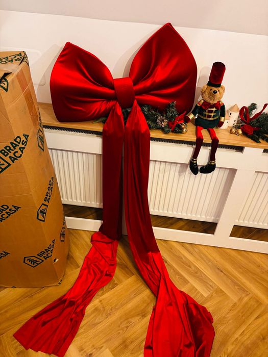 Funde mari XL  din catifea