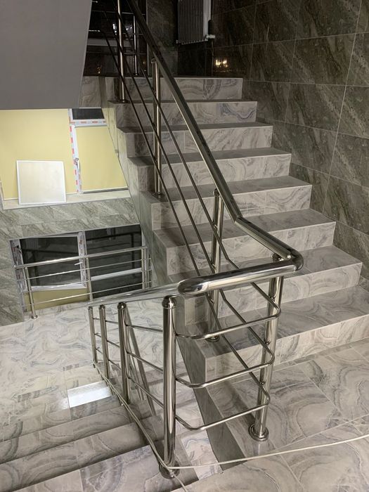 Нержавейка .Перилла. Пандус. Аргонная сварка