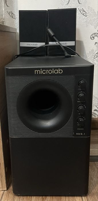 Продам колонки и саббуфер