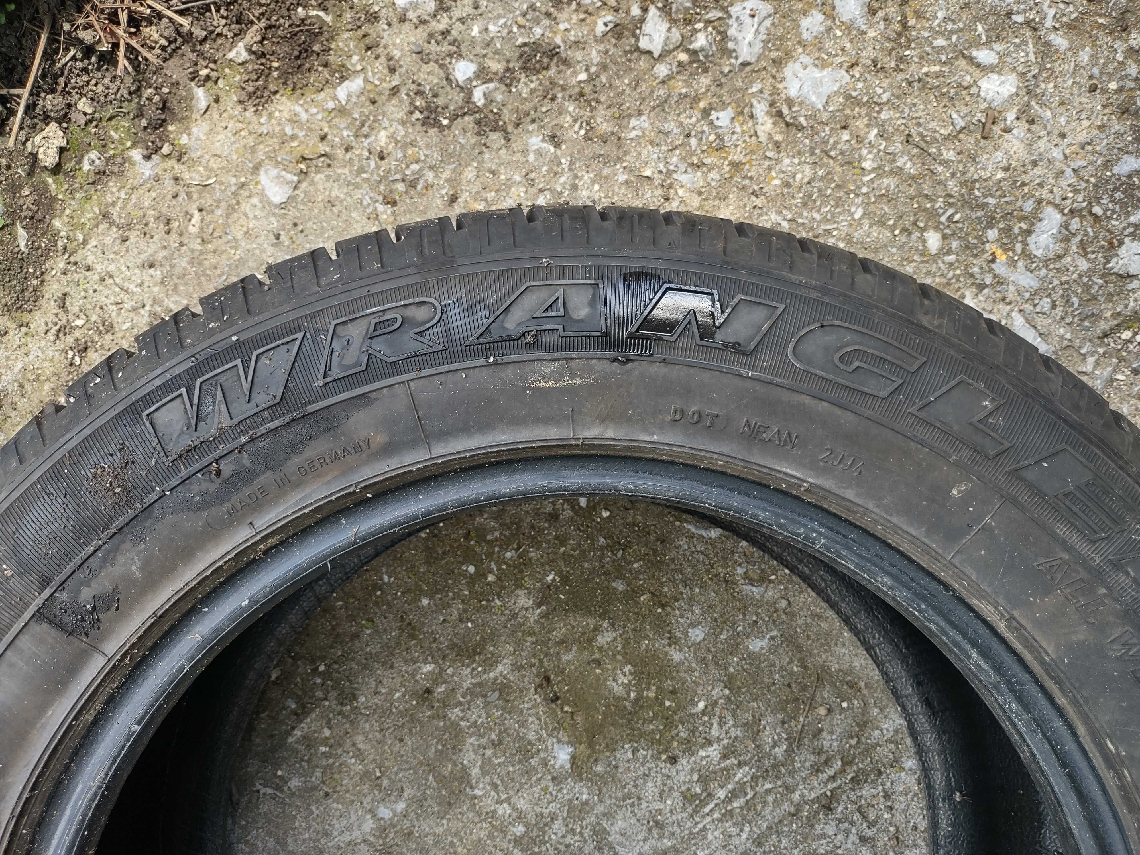 Гума 245 60 18 - GoodYear - Wrangler - DOT 2014 - Лятна