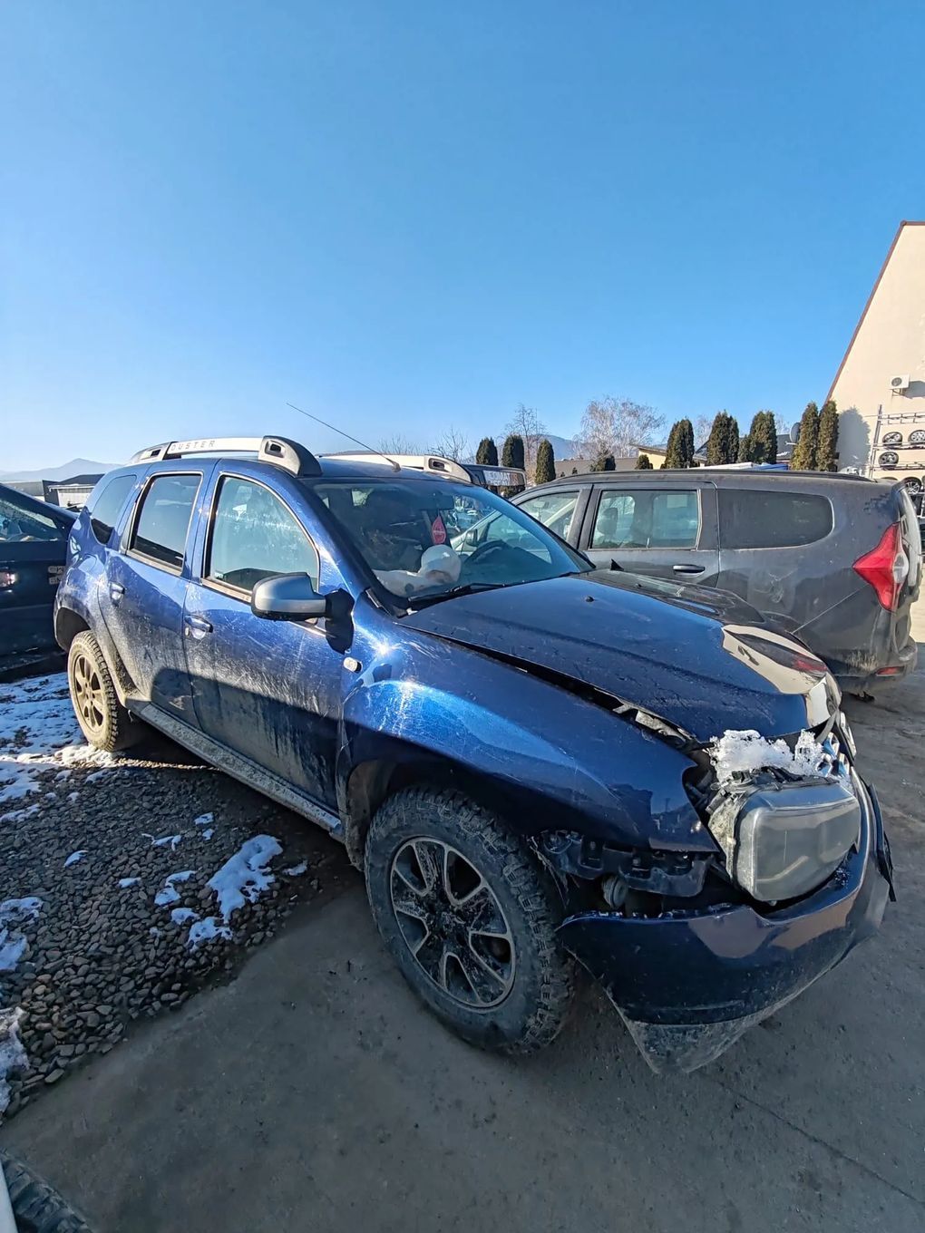 Dezmembrez Dacia Duster 1.5 dci EURO 6 cod K9K-G6 80KW an 2017