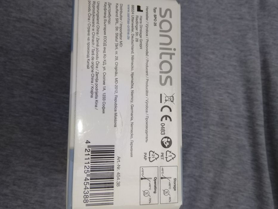 Termometru beurer, pulsoximeter