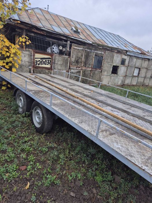 Vand remorca apicola modul