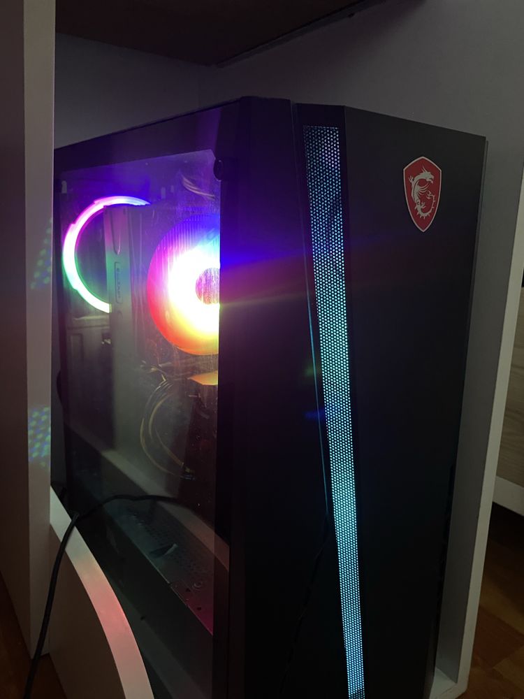 игровой компьютер срочно|| RTX || i5 10th gen