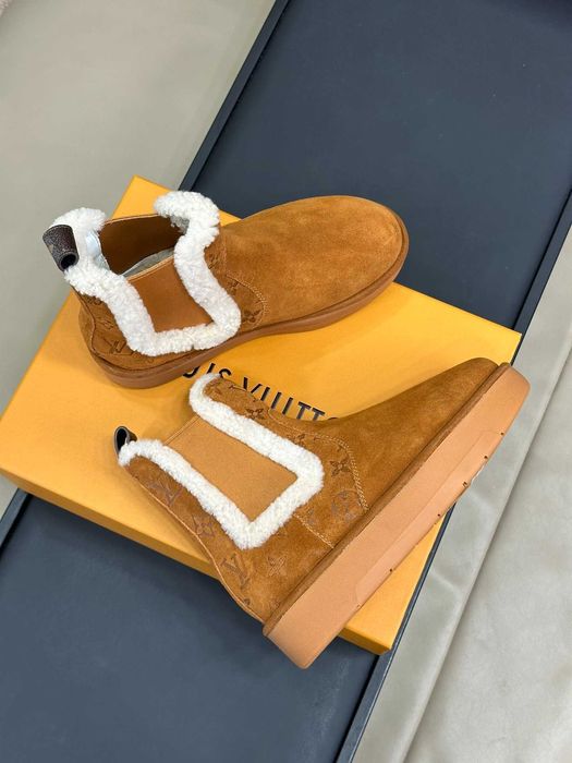 Ghete dama Louis Vuitton Premium