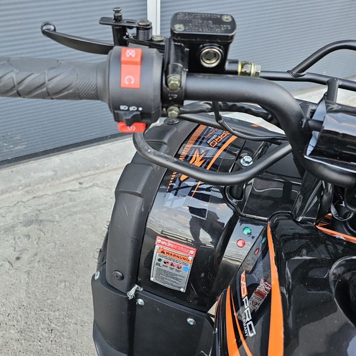 ATV KXD copii 125cc D-N-R Orange