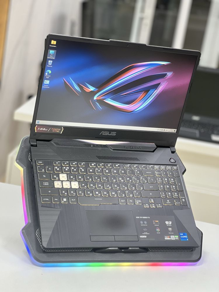TUF | Intel Core i5-11400H | ОЗУ 32Gb | RTX 3050