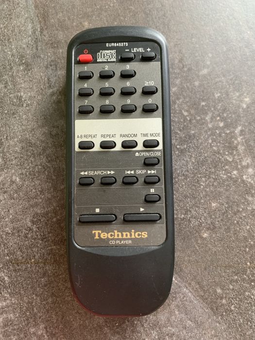 Пульт cd плеера Technics оригинал