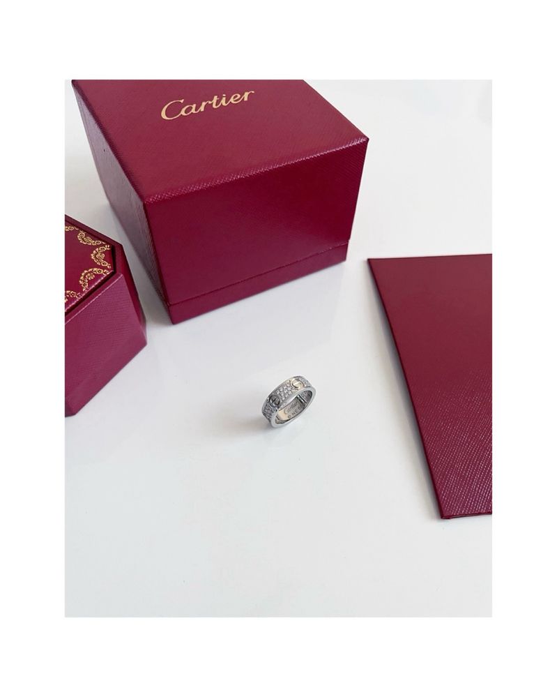 Cartier Love Diamonds пръстен New Season