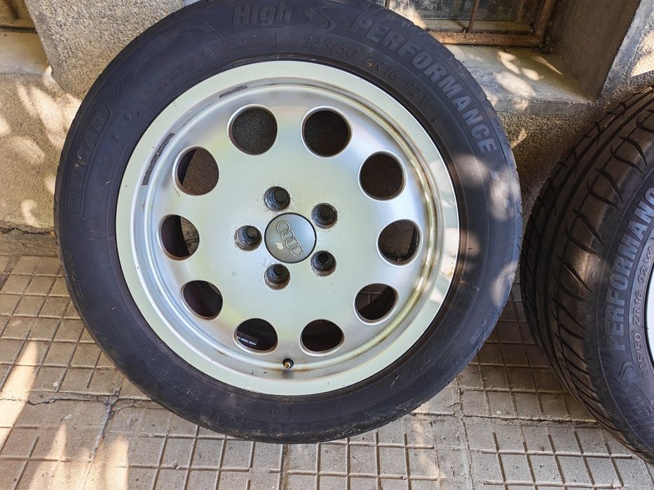 Джанти с гуми 225/50R16 5x112 57.1