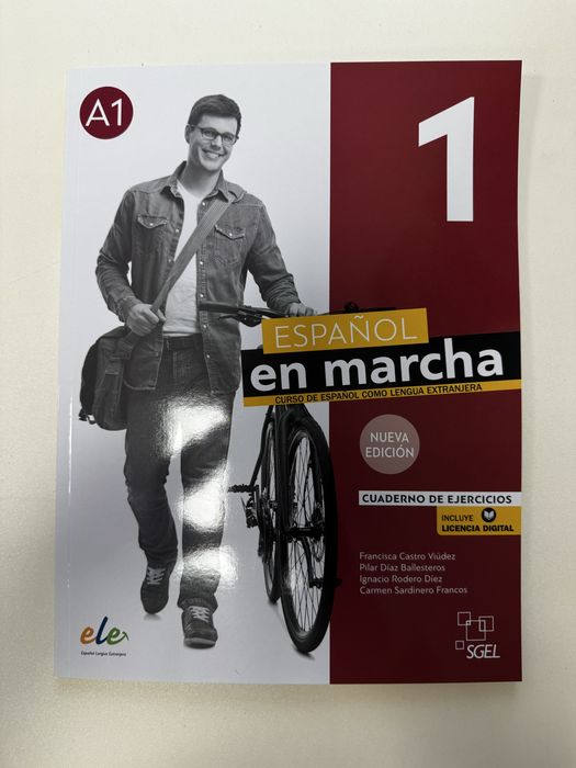 Учебни тетрадки по испански език Español en marcha 1/2 S-gel