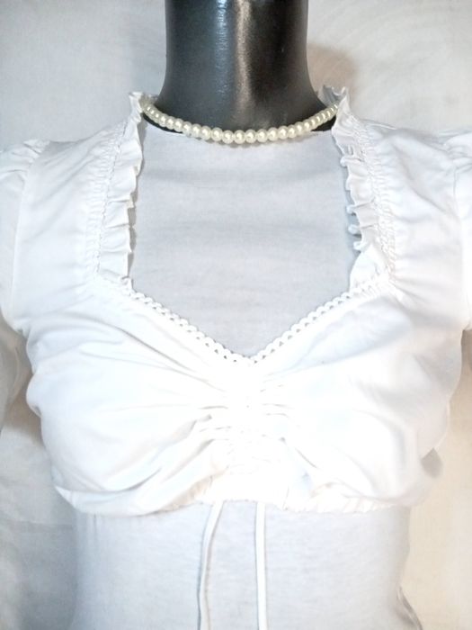 Cămașă Dirndl nr 34 -40 Oktoberfest rochie tiroleza bavareza
Bluza pen