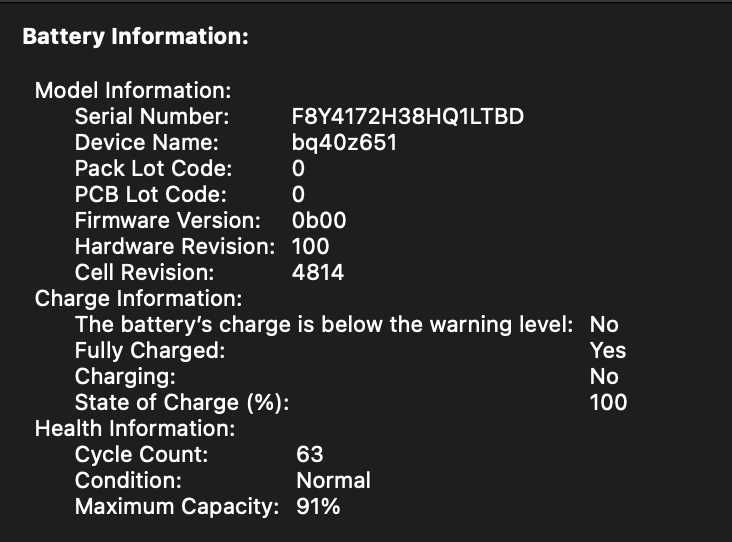 MacBook Pro 14" M3 – 16GB RAM / 512GB SSD