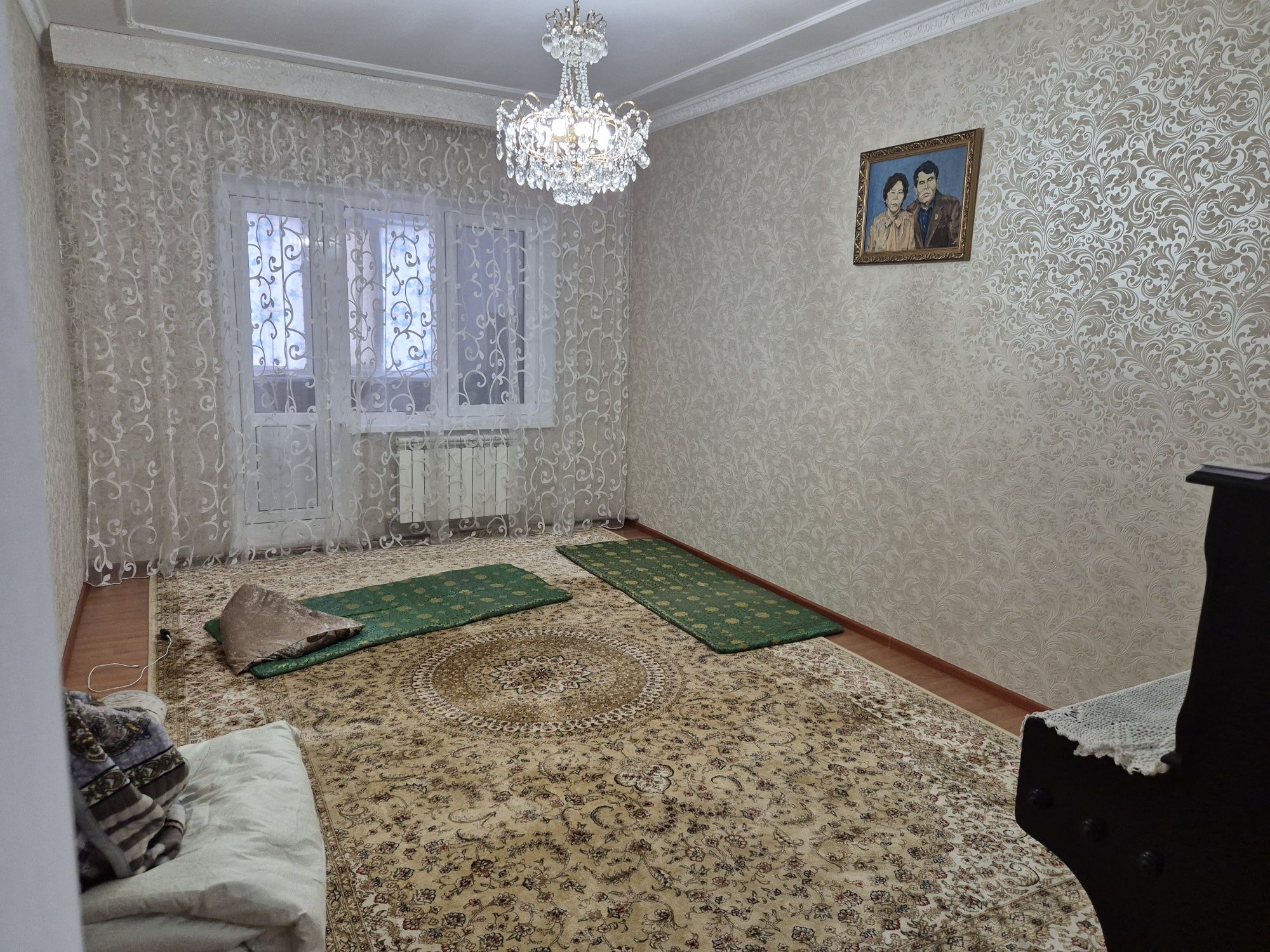 Мкр атыраудан үй сатылады.