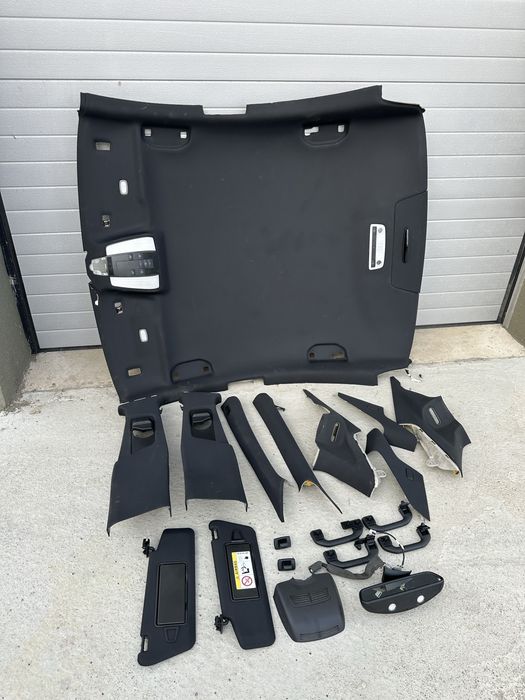 Черен таван Mercedes benz CLS w218 мерцедес цлс в218 cheren tavan