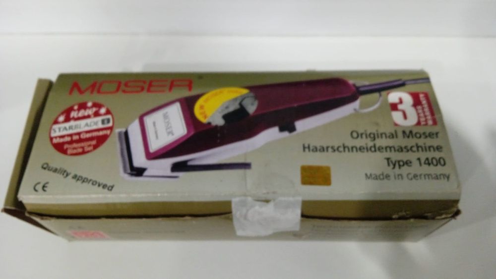 Продам машинку для стрижки Moser новая