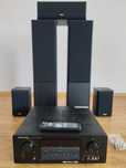 Sistem boxe Magnat 5.0 + AV amplificator Marantz 7.1