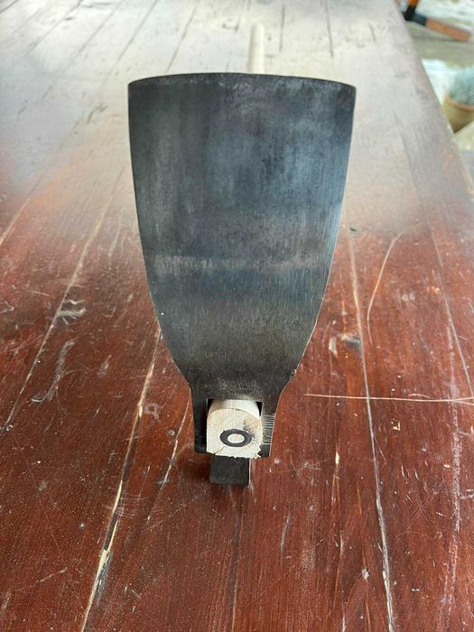 OCHSENKOPF - стара немска кована тесла за греди - брадва