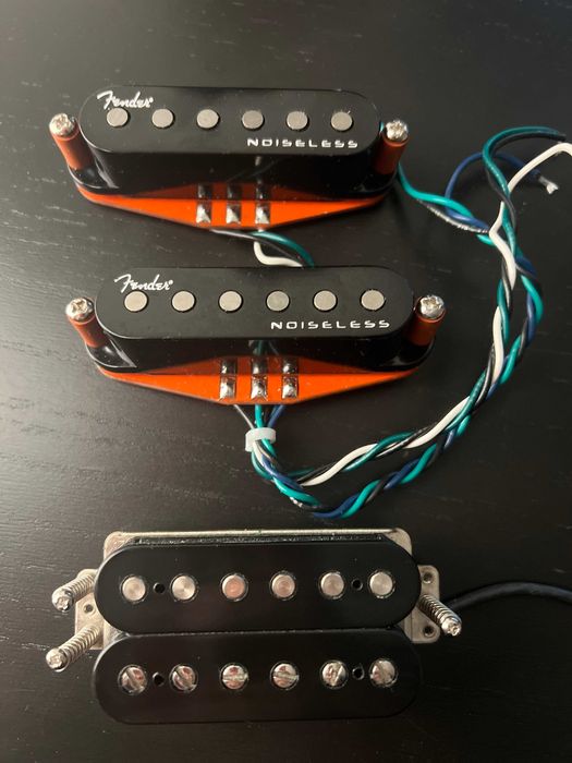 Doze chitara - Fender Ultra Noiseless Stratocaster HSS