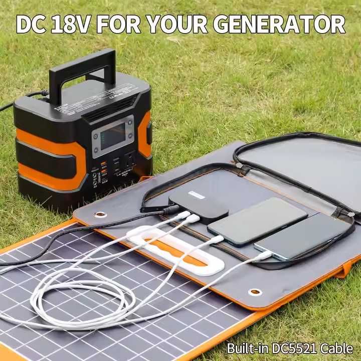 Сгъваем Соларен панел Flashfish 100W