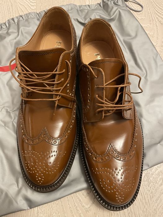 Pantofi Prada originali din piele – mărimea 41, NOI
