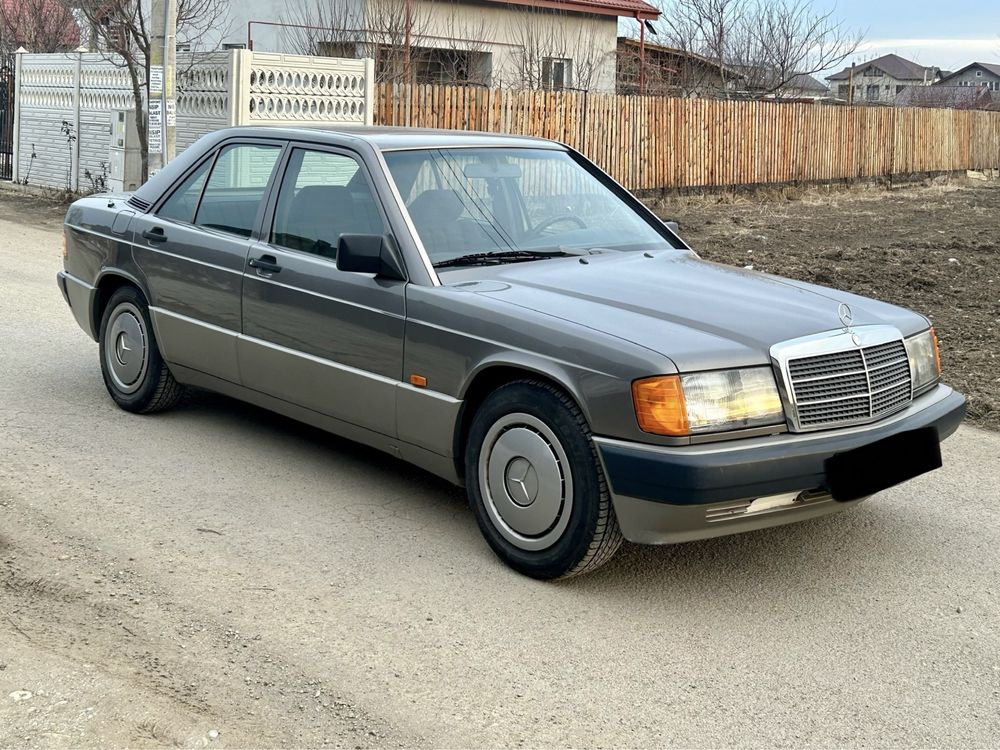 Mercedes benz W201 190 2.0 benzina fab 1990