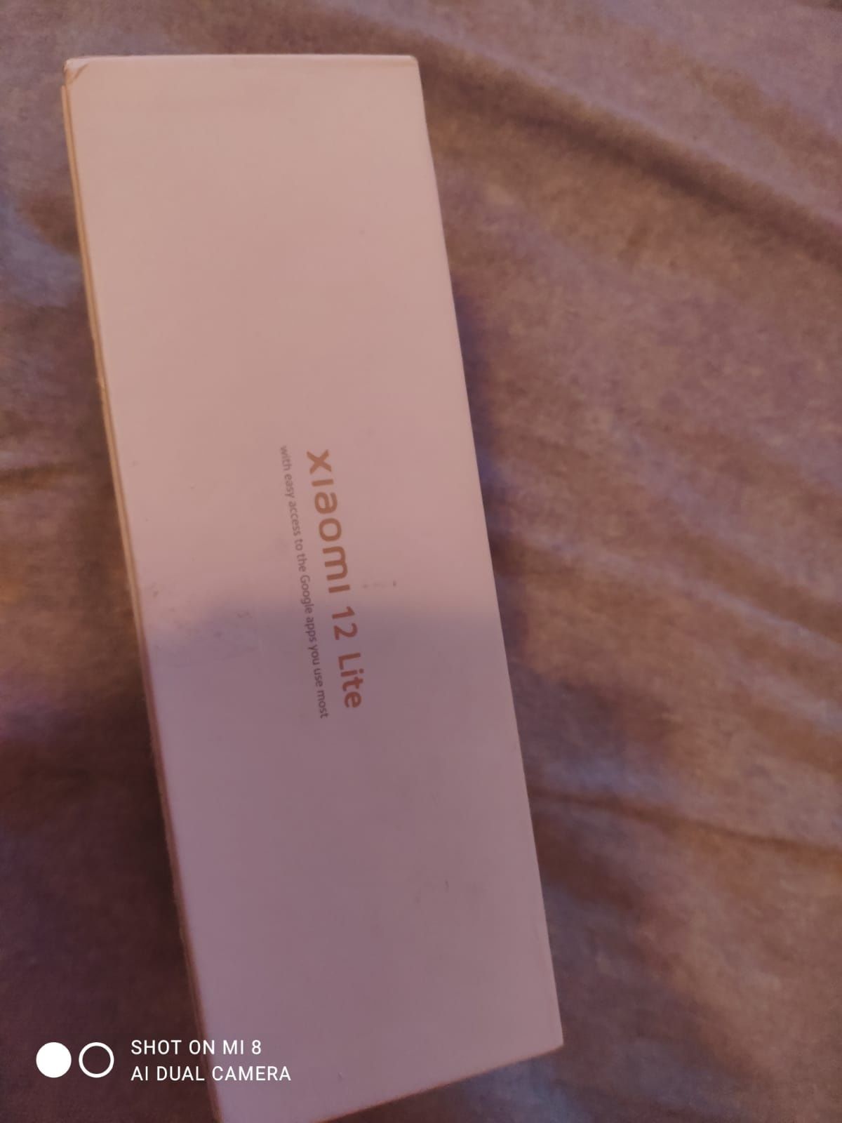 Xiaomi mi 12 lite 5G nefolosit