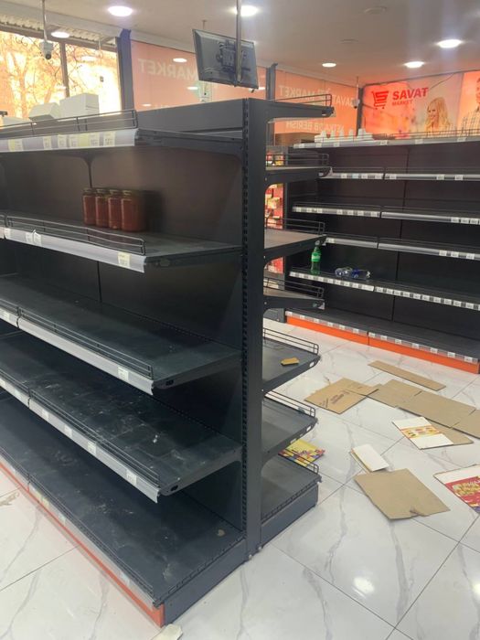 Стелаж полка магазин лар учун