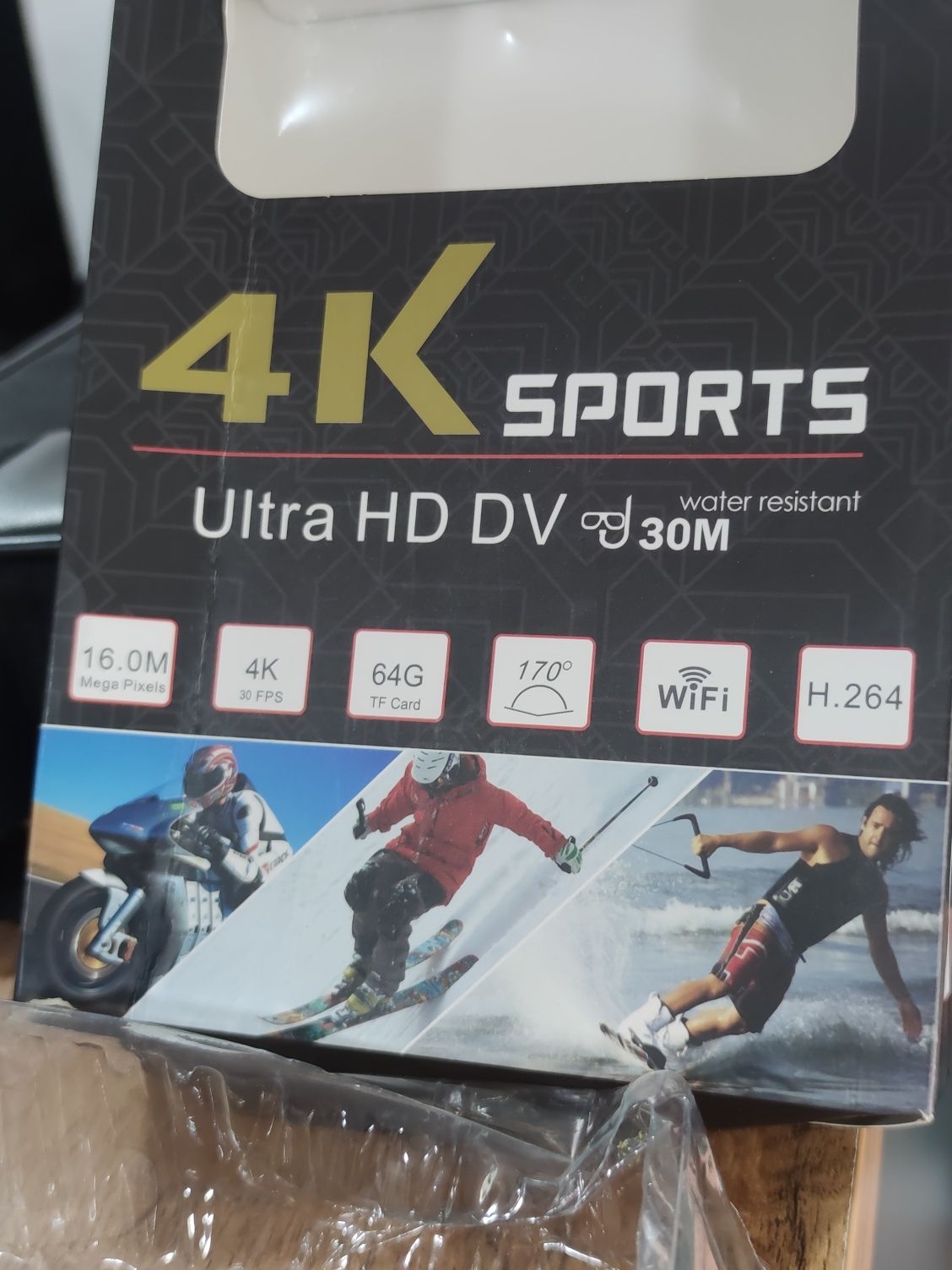 Gopro ekshn 4k kamera