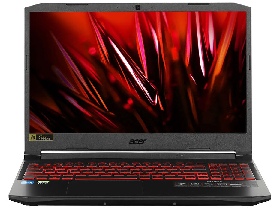 Ноутбук acer Nitro 5 an515-57 I5-11400H RTX-3050TI