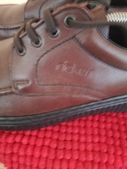 Pantofi piele nr 47 Rieker