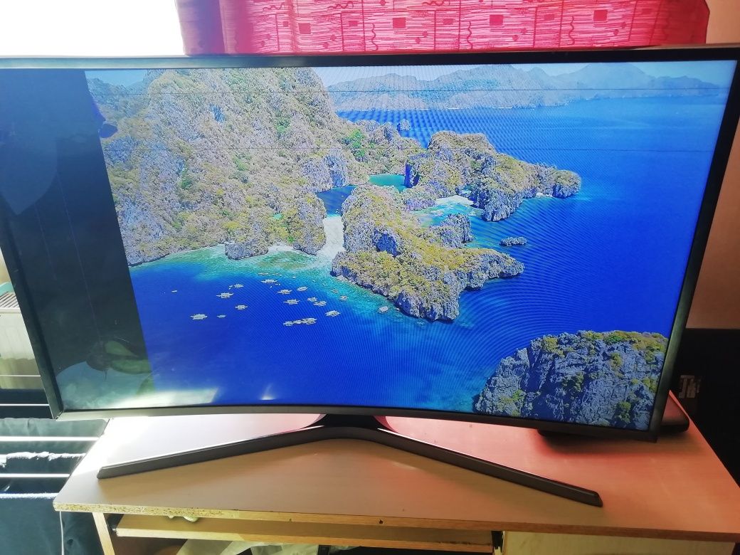 Tv led samsung curved defect