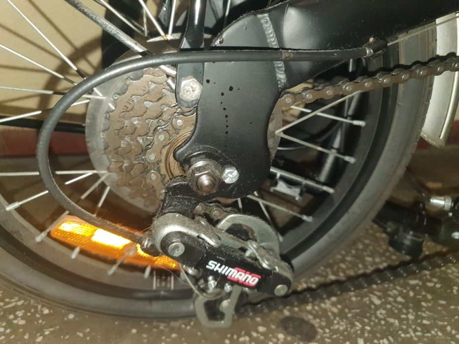 Bicicleta pliabila 16" wayscral