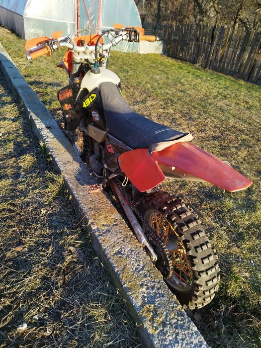 Cross KTM 400 EXC