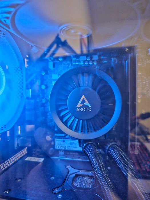 AMD Ryzen 9 | RX7700XT | 64GB RAM | NVMe SSD | Геймърски | Workstation