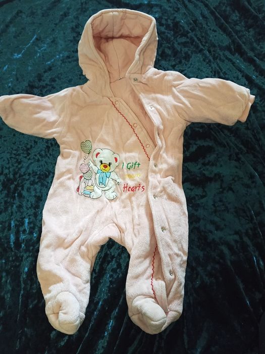 Детские комбинезоны