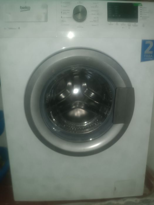 Стиралная машина беко почти новый